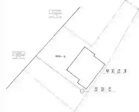 초성리 488-6 배치도 이미지